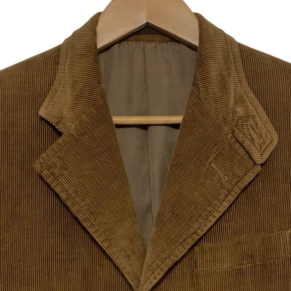 Vintage Dunhill Corduroy Blazer In Tobacco - Picture 4 of 16